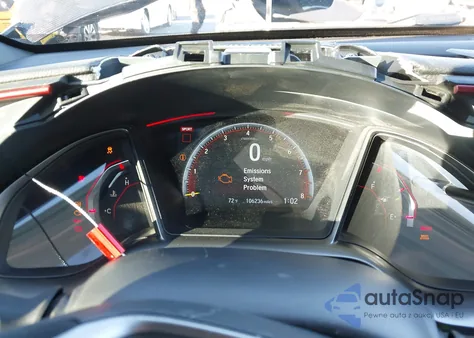 2017 Honda Civic Type R Touring from USA, damaged, VIN SHHFK8G7XHU202264